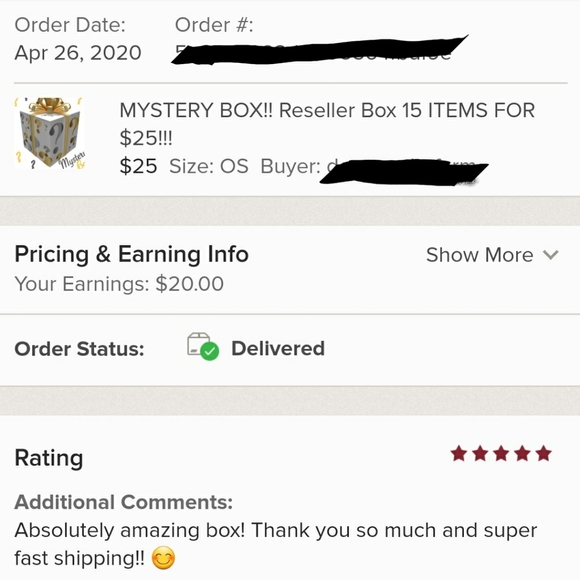 MYSTERY BOX!! Reseller Box 5 Lbs.FOR $35 - Picture 2 of 4